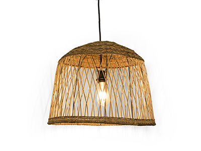 Natural Rattan Pendant Light